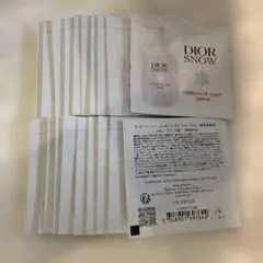 ディオール　スノー　エッセンス　オブ　ライト　セラム　美容液　サンプル20点