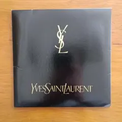 イブサンローラン（Yves Saint Laurent）ハンカチ 青金チェックのサムネイル