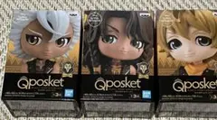 ツイステQposketサバナクロー未開封　レオナ、ラギー、ジャック　キューポス