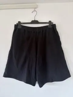 ケ*ン様 グラフペーパー ループウィラー スウェットハーフパンツのサムネイル