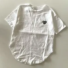 ギャップキッズ　白T ワッペン 付き　130㎝