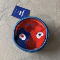 mojojojo laundry 丸型ポーチ　Besties