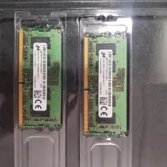 メモリ DDR4-2400 8GB ×2枚 計16GB ➈ - メルカリ