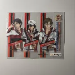 テニスの王子様 跡部景吾 越前リョーマ 手塚国光 クリアしおり