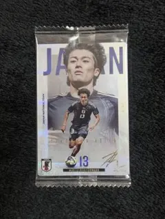 中村敬斗 サッカー日本代表 トレーディングカード サイン入りレア