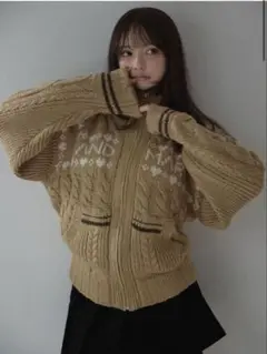 andmary Mary knit cowichan