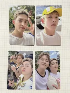 SEVENTEEN エスクプス CxM 購入限定 トレカ　5枚セット SEVENTEEN エスクプス CxM 購入限定 トレカ 5枚セット - メルカリ