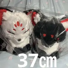 ちょコンとキツネ】ちょコンと九尾さま 神の御前ウルトラBIG おこげ