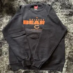 NFL CHICAGO BEARS スウェット L ネイビー