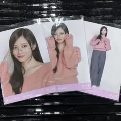 乃木坂46 生写真　リラックスコーデ　3種コンプ　井上和