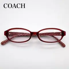 COACH コーチ メガネ PEAL 758AF BERRY 512