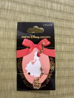 【美品】東京ディズニーリゾート　白雪姫　イヤリング　2種類片方ずつ