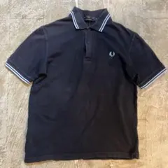 FRED PERRY フレッドペリー ポロシャツ ネイビー L