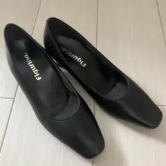 Figurino ブラック ハイヒール・パンプス
