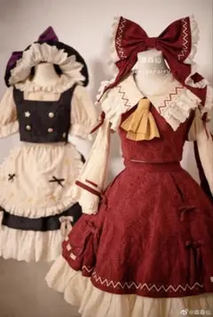 森森仙 東方Project 博麗霊夢 コスプレ フルセットMサイズ