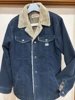 RUSS K ダークブルー ジャケット Lサイズ