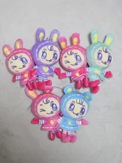 メゾピアノ　にこっとストラップ　全3種セット