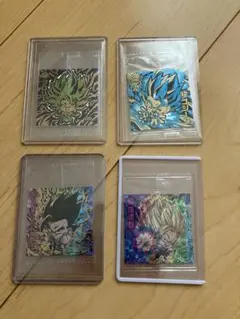 ドラゴンボールウエハースシール