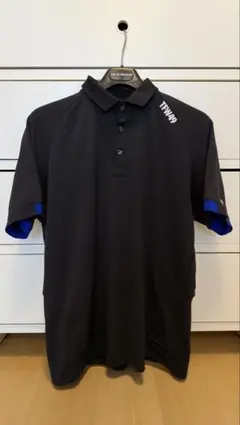 TFW49 黒 ポロシャツ 49 美品　ゴルフ　夏服　Tシャツのサムネイル