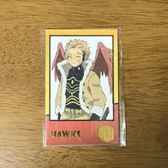 ヒロアカ】僕のヒーローアカデミア 原画展 アートコースター ホークス