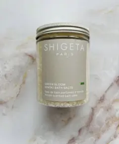 SHIGETA グリーンブルーム バスソルト 285gのサムネイル