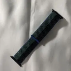 Apple Watch用ナイロンバンド 緑と黒【純正】