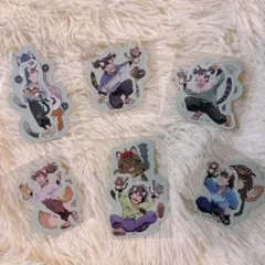 忍たま乱太郎 ナンジャタウン 六年生 ステッカー シール