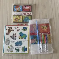 31 サーティワン　ピック　ろうそく　メッセージカード✖️2