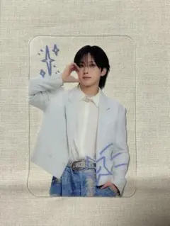 &TEAM CAFE 平日特典 クリアトレカ FUMA ②