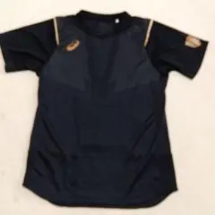 ASICS D1 ブラック TシャツX Lサイズメンズ