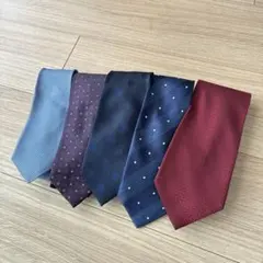 ネクタイ 5本セット　まとめ売り