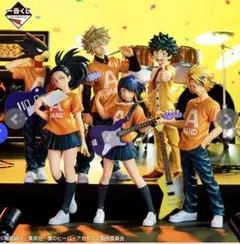一番くじ　僕のヒーローアカデミア　垂れ流せ文化祭フィギュア　6体セット