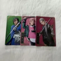 刀ミュ ウエハース 笹貫 村雲江 大般若長光