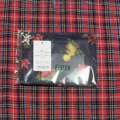ネイビー　フェイラー　ハイジ　メッシュポーチSのサムネイル