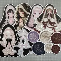 【同梱価格 200円】コラージュ素材_candyshop様