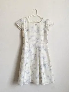 MISCH MASCH デート服　半袖ひざ丈ワンピース 38サイズ