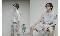 handvaerk NAVY Short-Sleeve T-shirts Mのサムネイル