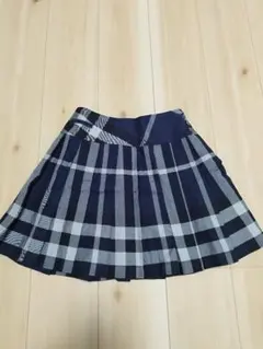バーバリーチルドレン　スカート 150 チェック プリーツ