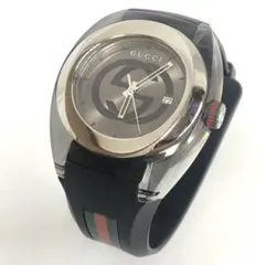 超美品 グッチ アイグッチ YA114103 デジタル文字盤 (電池交換済 