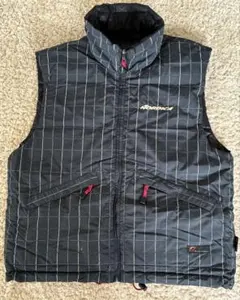 NORDICAリバーシブル　ダウンベスト