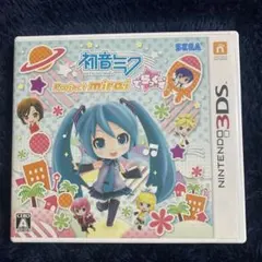 初音ミク Project mirai でらっくす 3DS
