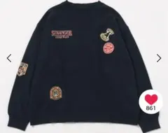 【STRANGER THINGS】コラボ アソートモチーフニット