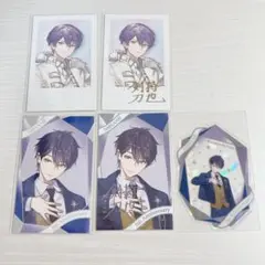 にじさんじ 6周年 7周年 チェキ風ランダムカード 剣持刀也