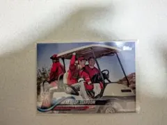 MLB トレーディングカード Upton, Ohtani & Trout