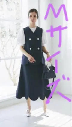 2025年最新】SEVEN TEN ベスト・ジレ・ビスチェの人気アイテム - メルカリ