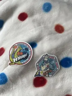 [BE:FIRST]ステッカー[SOTA][RYUHEI]