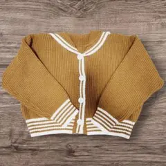 カーディガン ニット セーター M ニットカーディガン 長袖