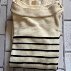 D R E S K I P ボーダーニットセーター　美品