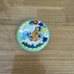 Disney ディズニー 刺繍缶バッジ ビスケット 2