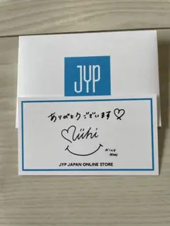 JYP NiziU  サンキューカード【miihi】